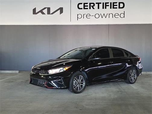 2022 Kia Forte GT-Line