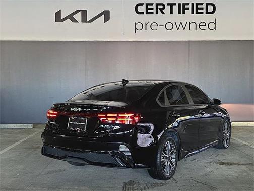 2022 Kia Forte GT-Line