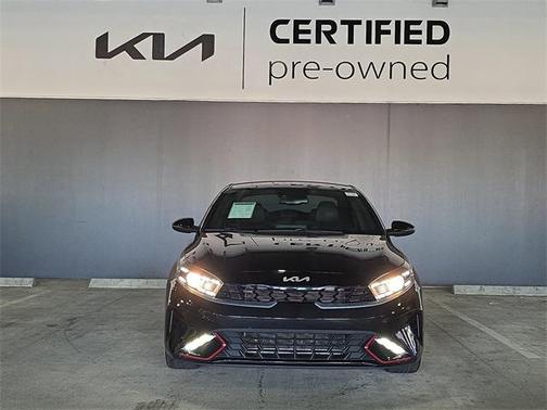 2022 Kia Forte GT-Line