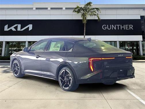 2026 Kia K4 GT-Line
