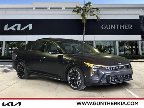 2026 Kia K4 GT-Line