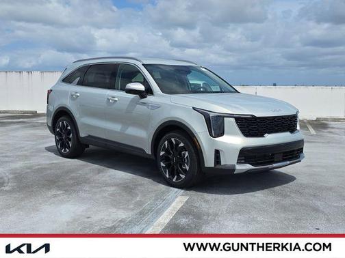 Ivory Silver 2026 Kia Sorento EX