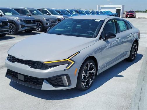 2025 Kia K5 GT-Line