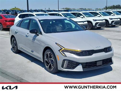 2025 Kia K5 GT-Line