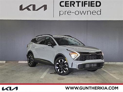 2024 Kia Sportage X-Line