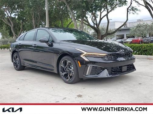 2025 Kia K5 GT-Line