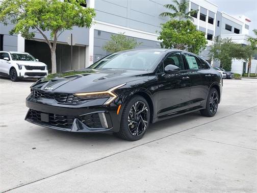 2025 Kia K5 GT-Line