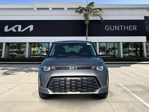 Steel Gray 2023 Kia Soul GT-Line