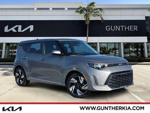 Steel Gray 2023 Kia Soul GT-Line