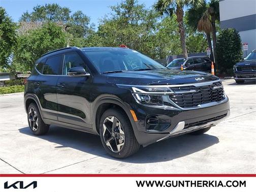 2025 Kia Seltos EX