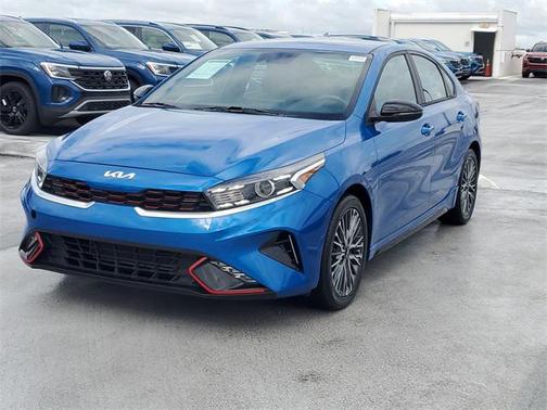 2022 Kia Forte GT-Line