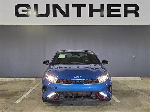 2022 Kia Forte GT-Line