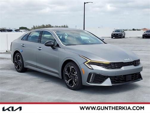 2025 Kia K5 GT-Line