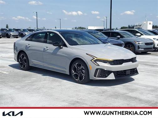 2025 Kia K5 GT-Line