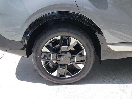 Wolf Gray 2026 Kia Sportage Hybrid SX-Prestige