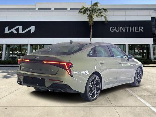 Wolf Gray 2026 Kia K5 GT-Line