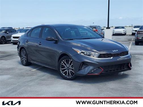 2023 Kia Forte GT-Line