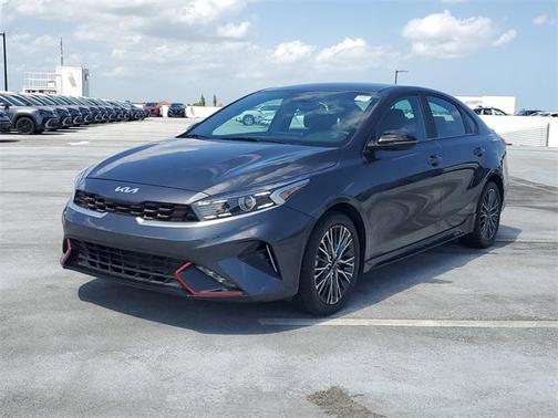 2023 Kia Forte GT-Line