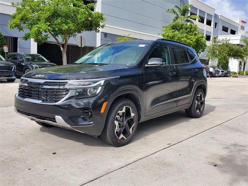 2025 Kia Seltos EX