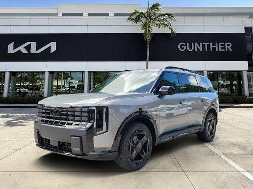 Wolf Gray 2027 Kia Telluride Hybrid X-Line SX