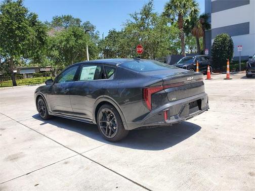 2025 Kia K4 GT-Line Turbo