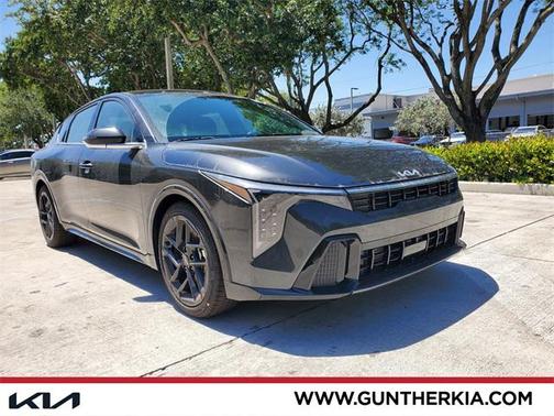 2025 Kia K4 GT-Line Turbo