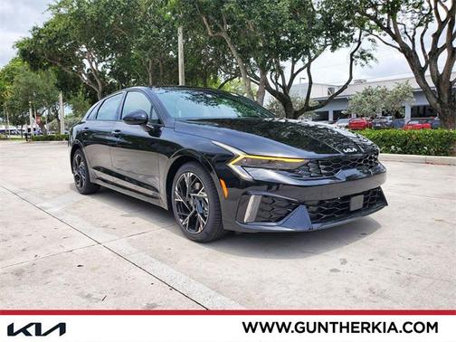 2025 Kia K5 GT-Line