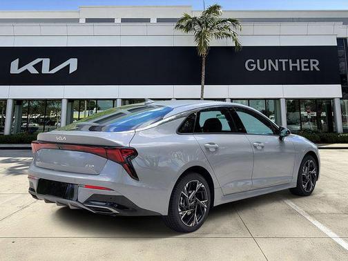 Wolf Gray 2026 Kia K5 GT-Line
