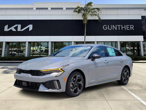 Wolf Gray 2026 Kia K5 GT-Line