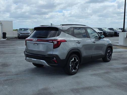Steel Gray 2026 Kia Seltos S