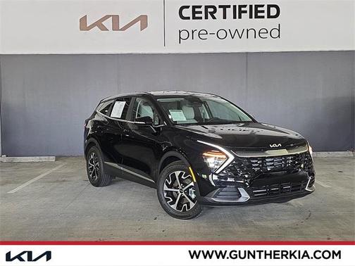 2025 Kia Sportage EX