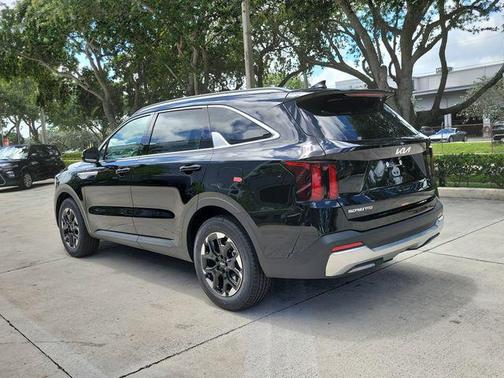 Ebony Black 2026 Kia Sorento S