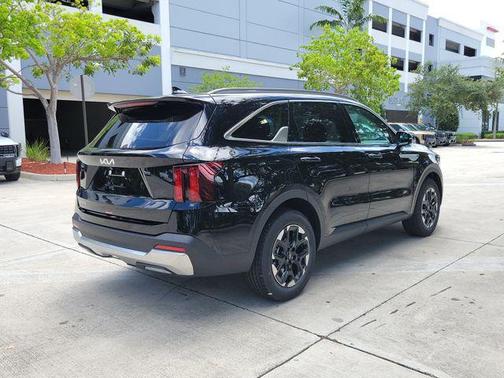 Ebony Black 2026 Kia Sorento S