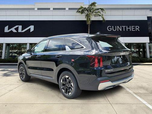 Ebony Black 2026 Kia Sorento S