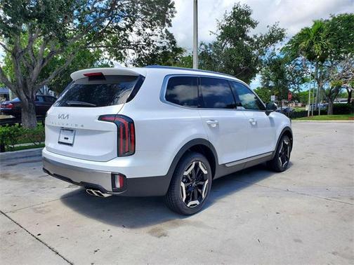 2025 Kia Telluride EX