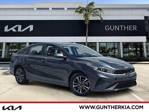 Gravity Gray 2023 Kia Forte LXS