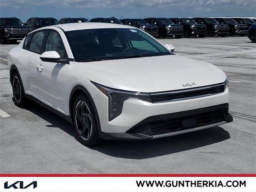 2025 Kia K4 EX
