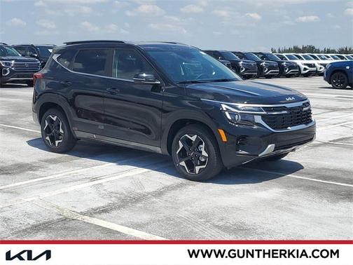 2025 Kia Seltos EX