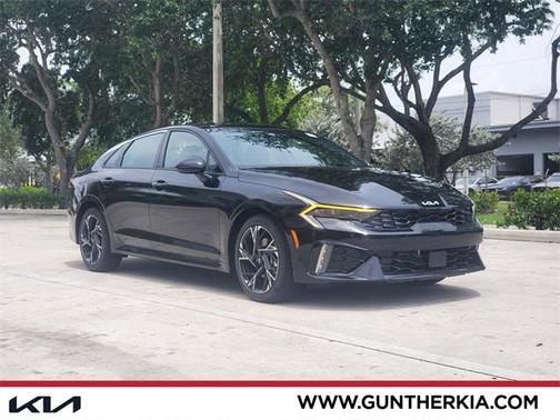 2025 Kia K5 GT-Line