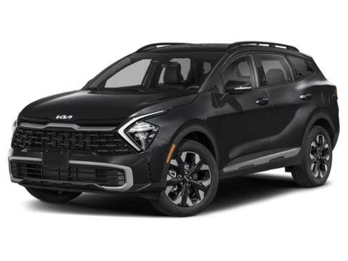 Ebony Black 2023 Kia Sportage X-Line