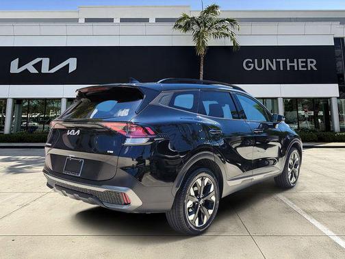 Ebony Black 2023 Kia Sportage X-Line