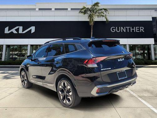 Ebony Black 2023 Kia Sportage X-Line