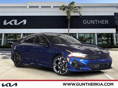 2021 Kia K5 GT-Line