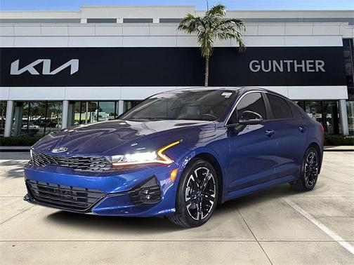 2021 Kia K5 GT-Line