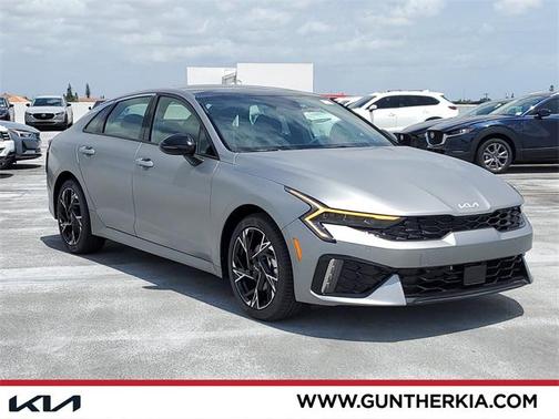 2025 Kia K5 GT-Line