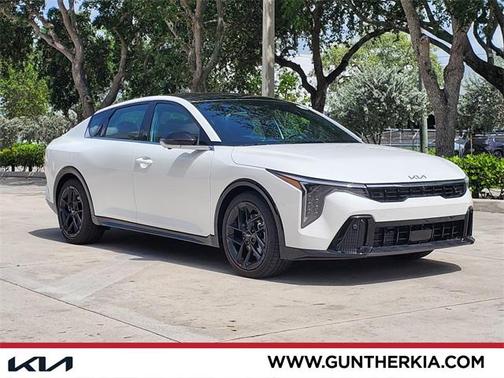 2025 Kia K4 GT-Line Turbo