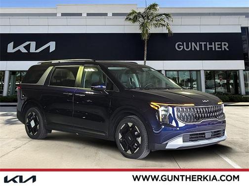 2026 Kia Carnival EX