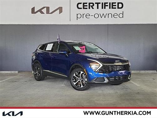 2024 Kia Sportage EX