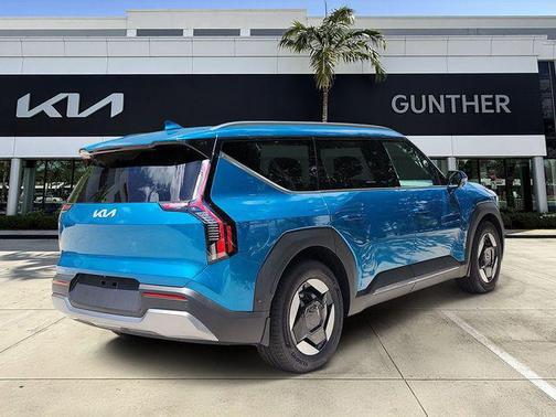 Ocean Blue 2026 Kia EV9 Wind