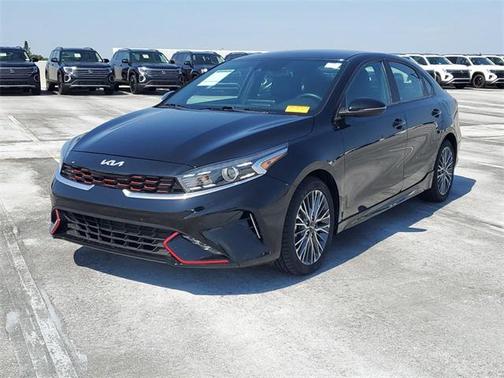 2022 Kia Forte GT-Line